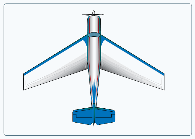 Sideslip causing different AOA on each blade.