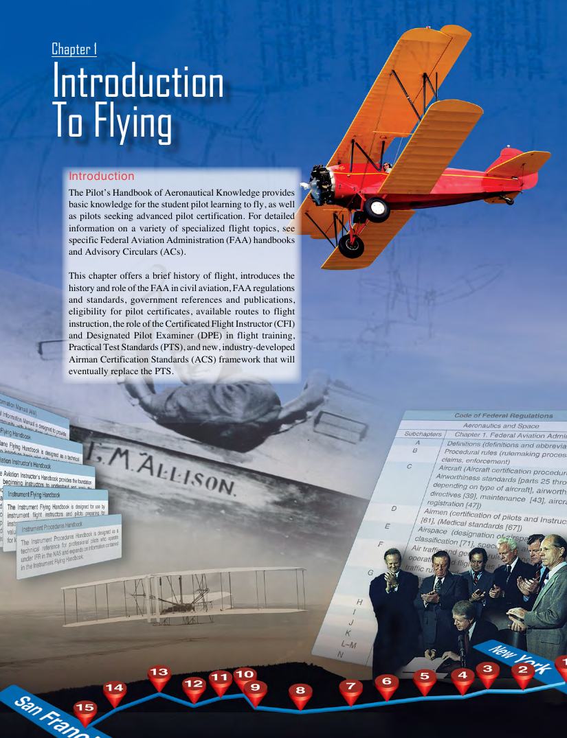 Original FAA PHAK page 1-1