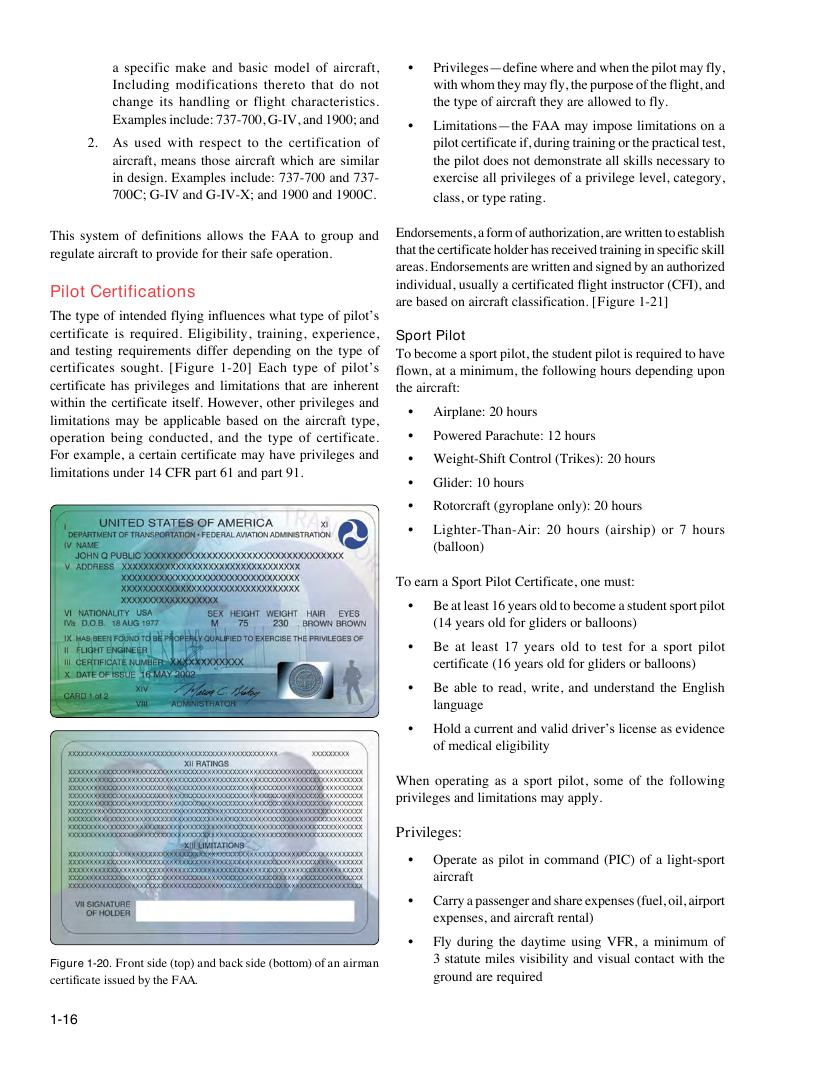 Original FAA PHAK page 1-16