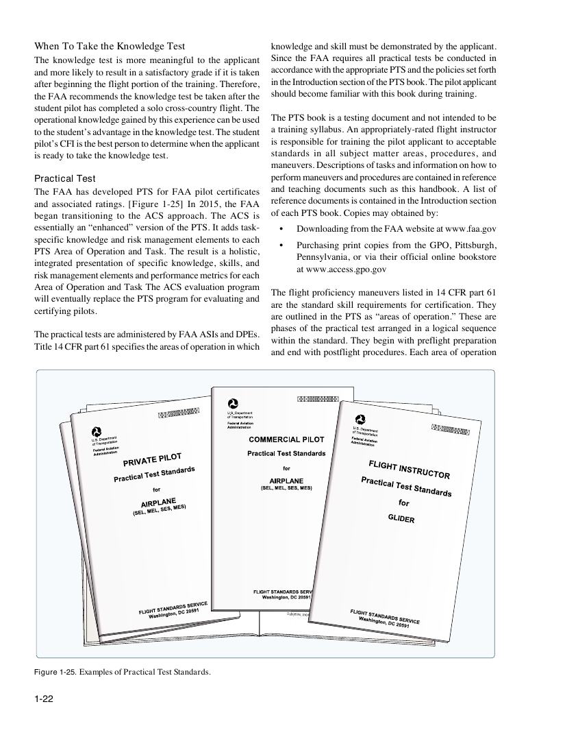 Original FAA PHAK page 1-22