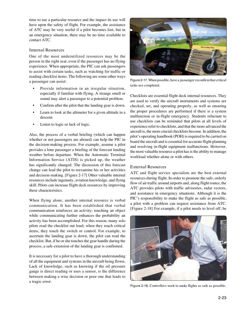 Original FAA PHAK page 2-23