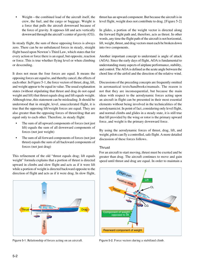 Original FAA PHAK page 5-2