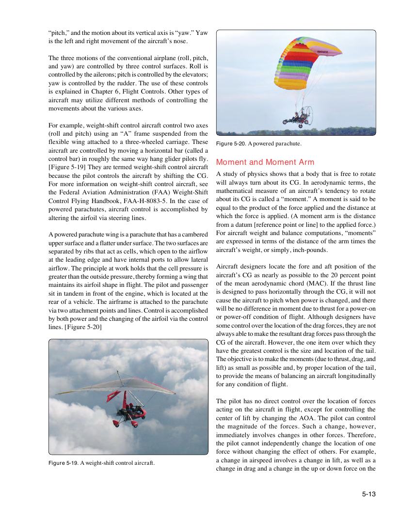 Original FAA PHAK page 5-13