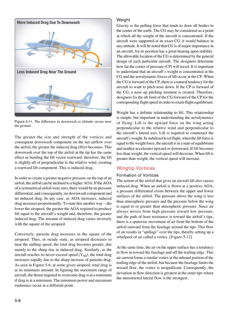 Original FAA PHAK page 5-8