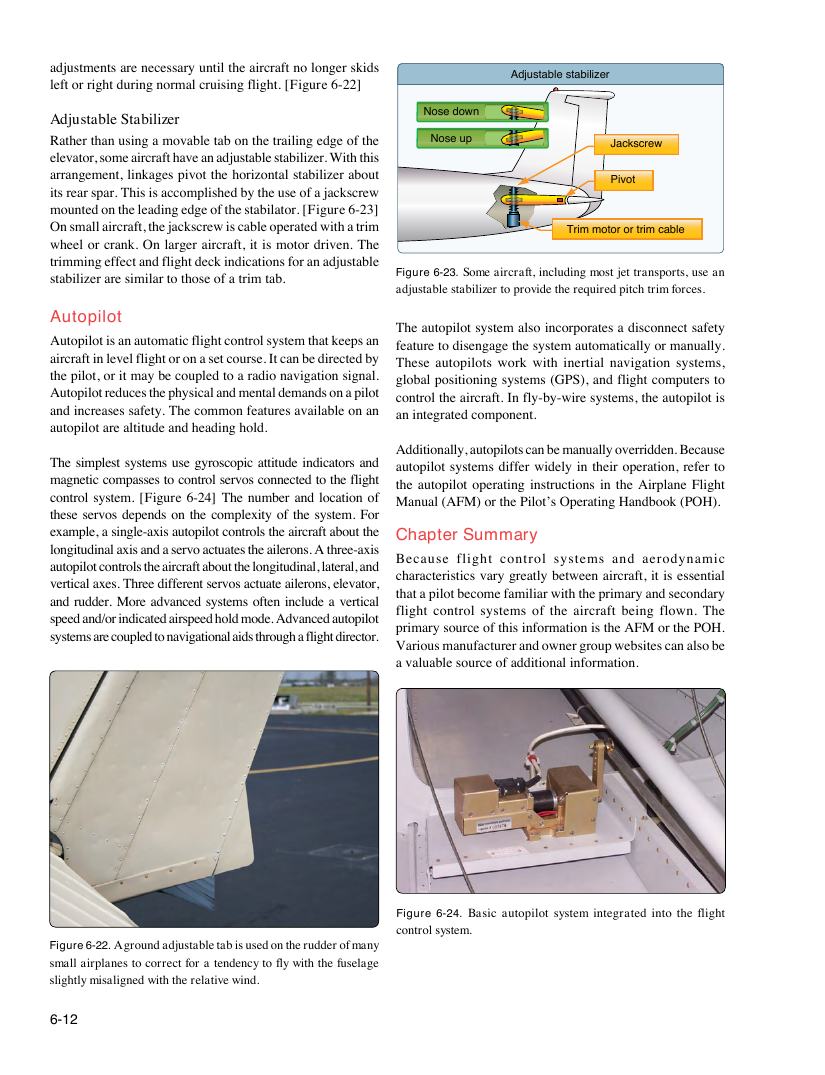 Original FAA PHAK page 6-12
