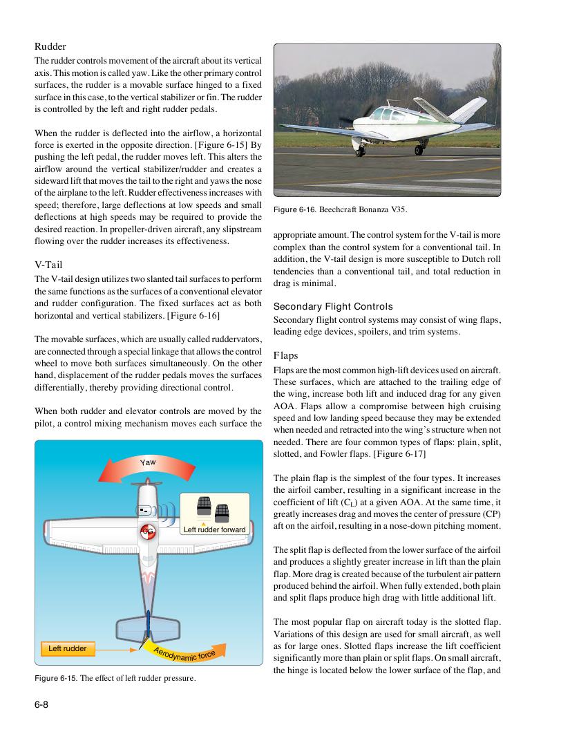 Original FAA PHAK page 6-8