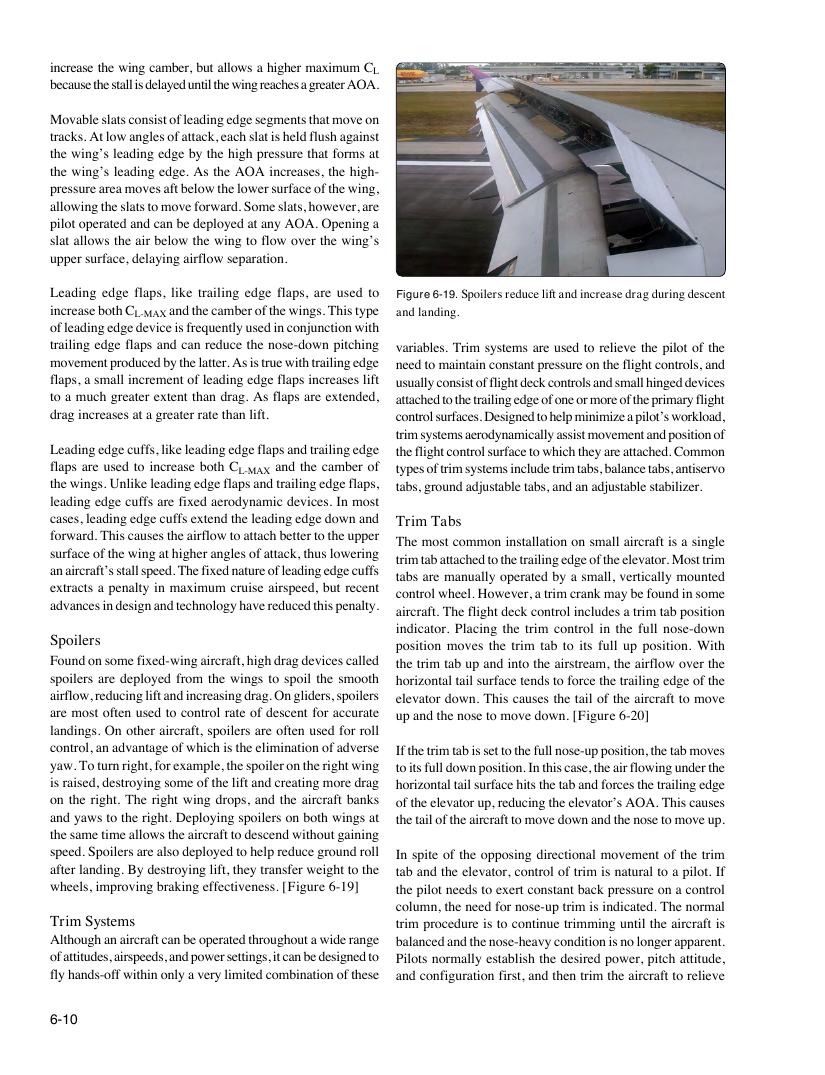 Original FAA PHAK page 6-10