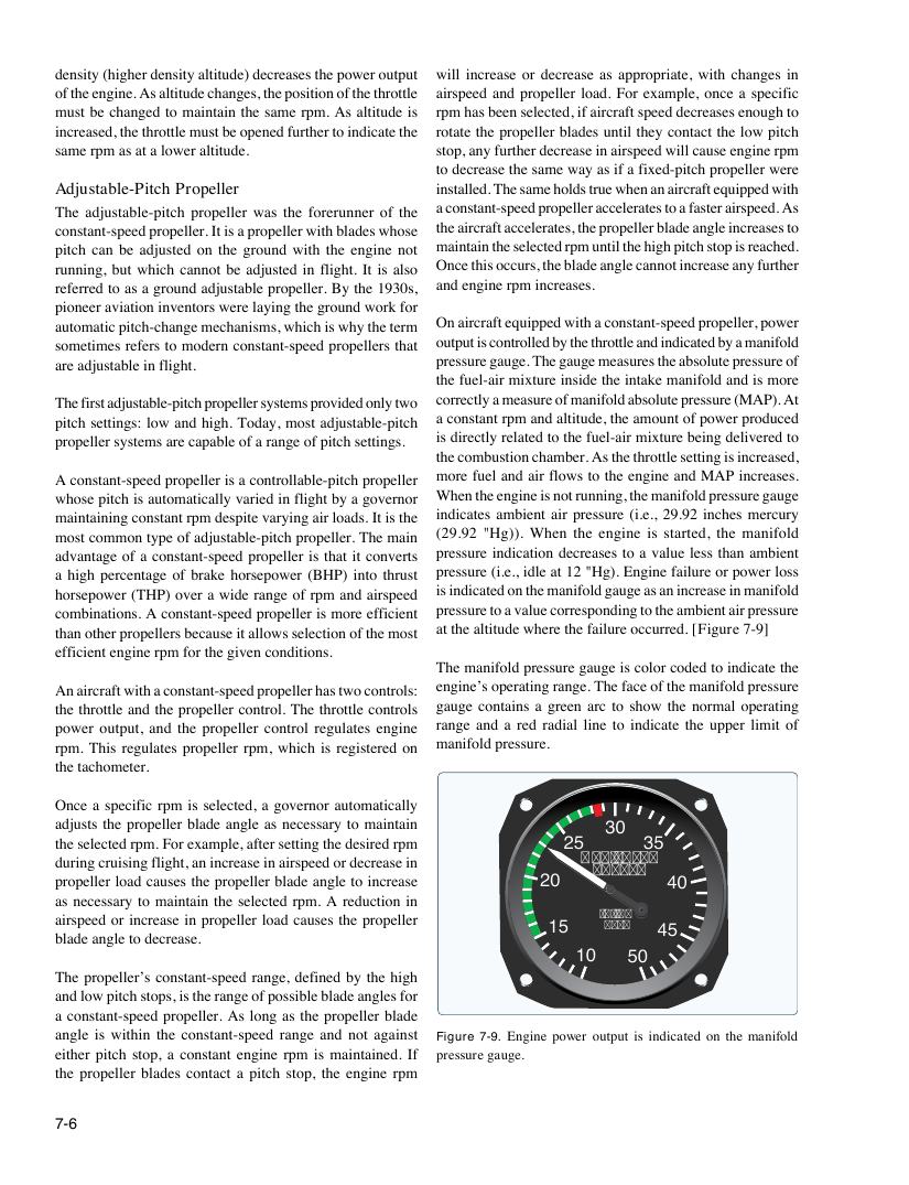 Original FAA PHAK page 7-6