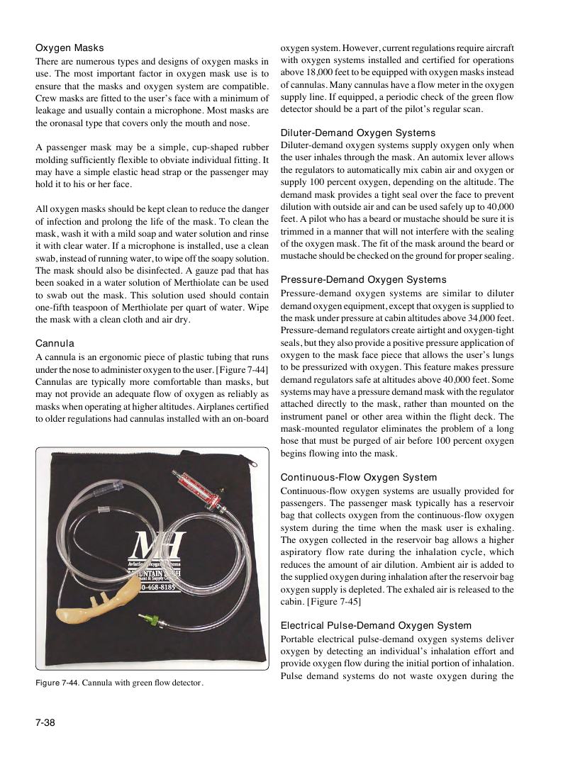 Original FAA PHAK page 7-38