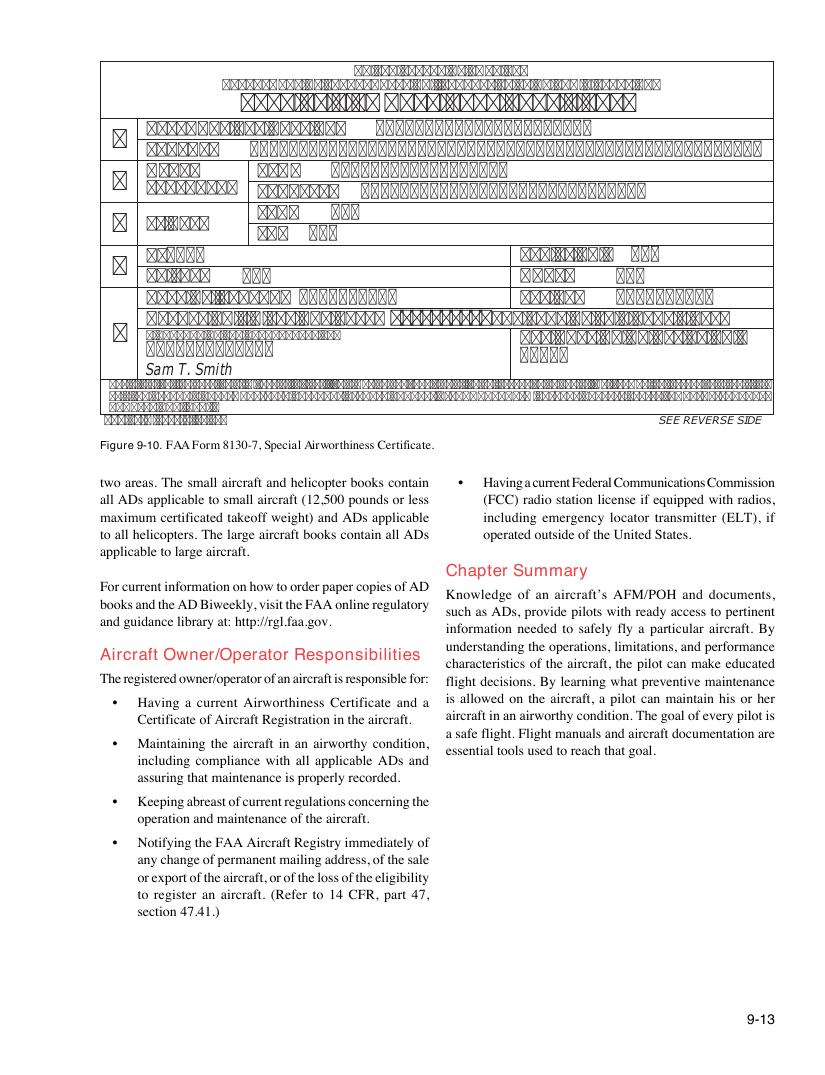 Original FAA PHAK page 9-13