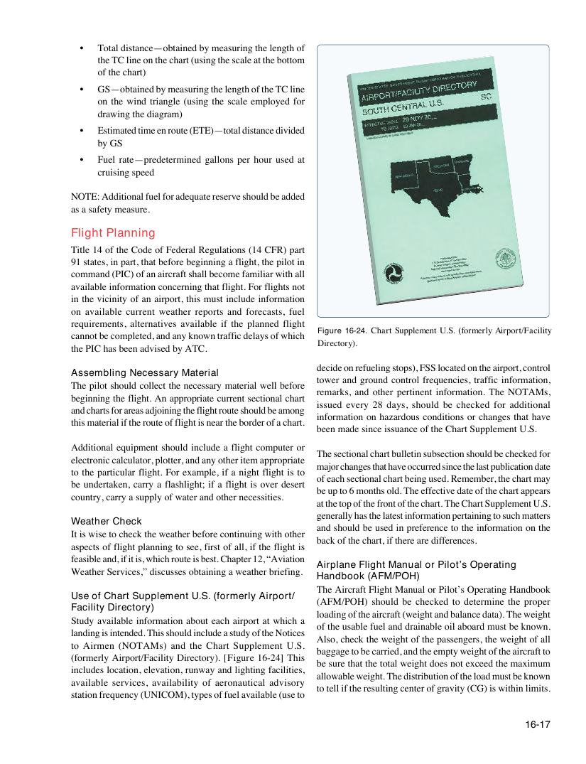 Original FAA PHAK page 16-17